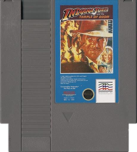 Indiana Jones And The Temple of Doom (NES)