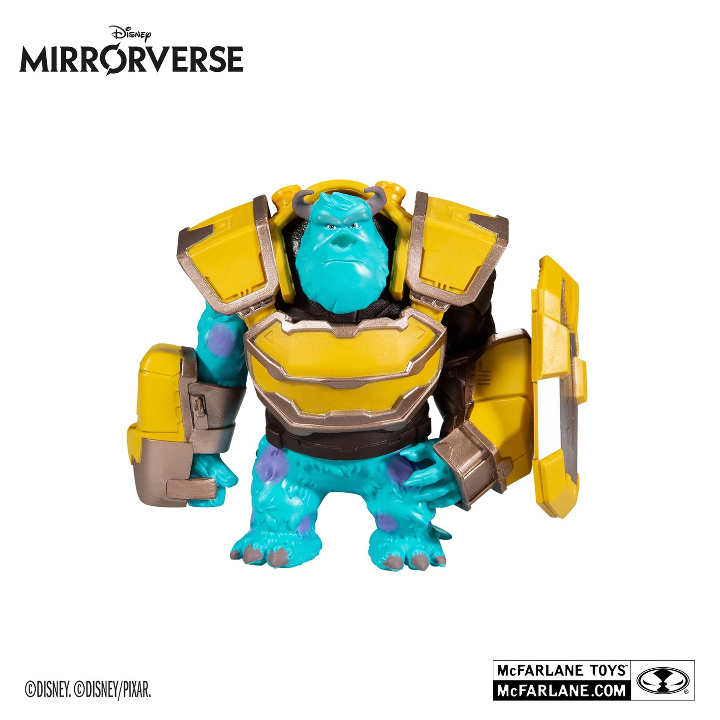 Sulley Mirrorverse Disney