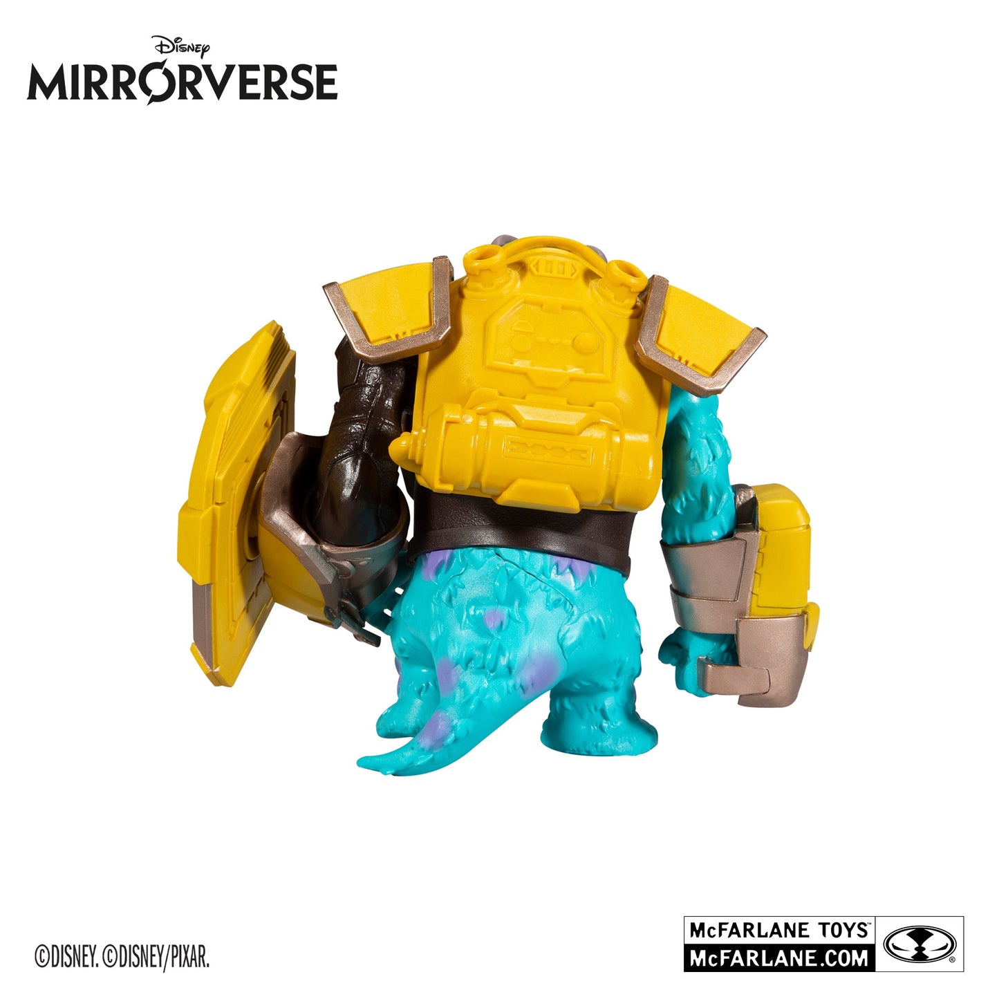 Sulley Mirrorverse Disney