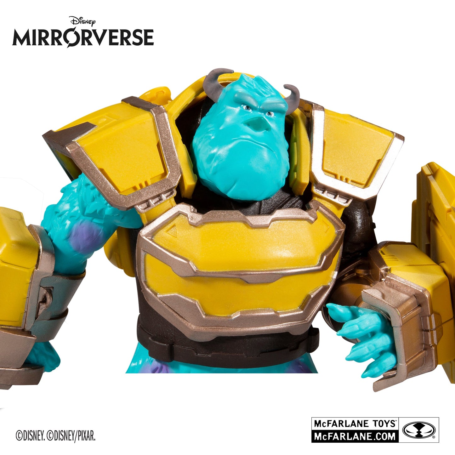 Sulley Mirrorverse Disney