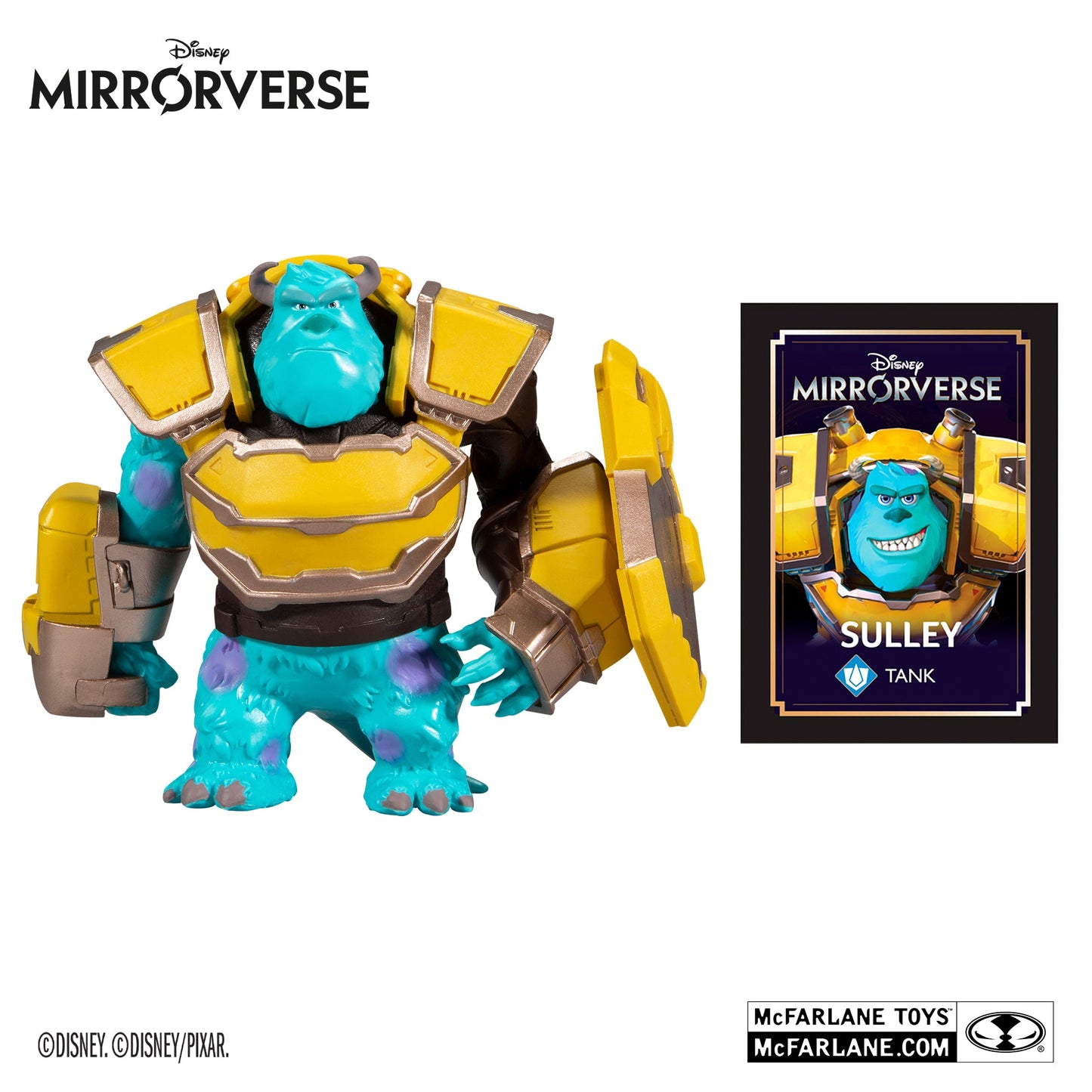 Sulley Mirrorverse Disney