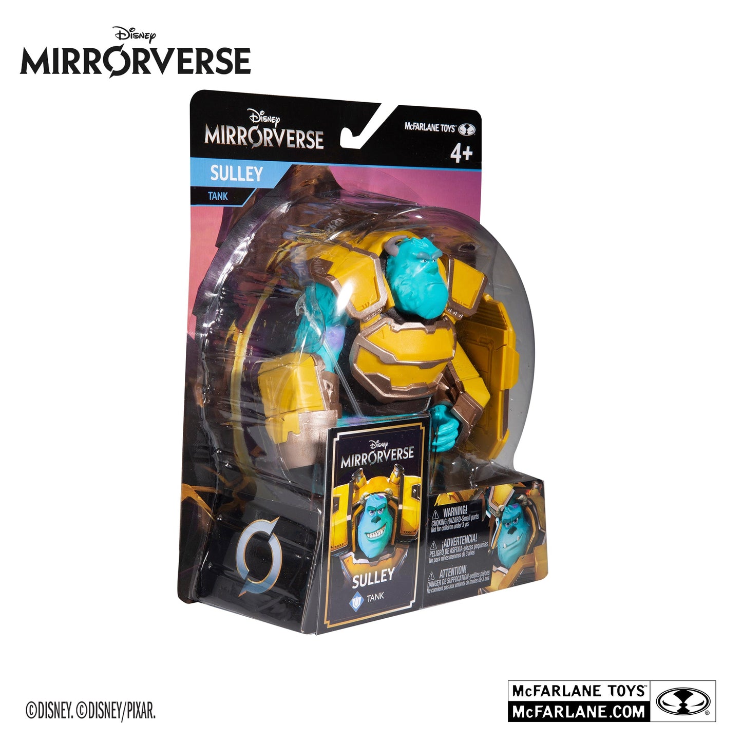 Sulley Mirrorverse Disney