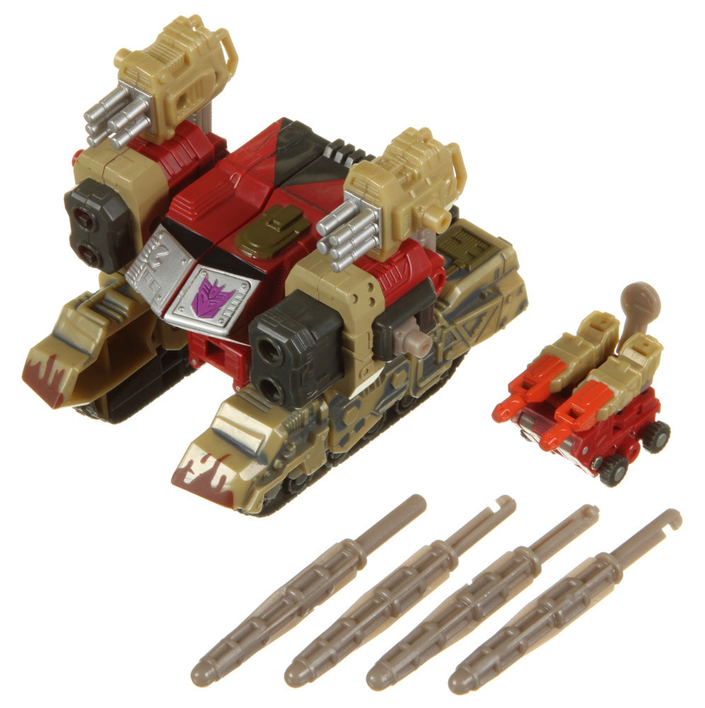 Transformers Armada Supercons with Demolisher