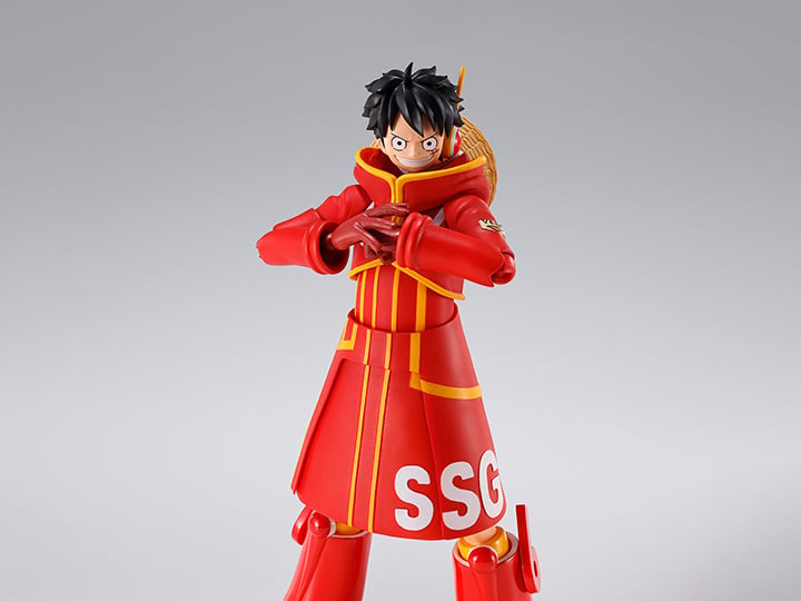 One Piece - S.H.Figuarts - Monkey D. Luffy (Future Island Egghead) Action Figure