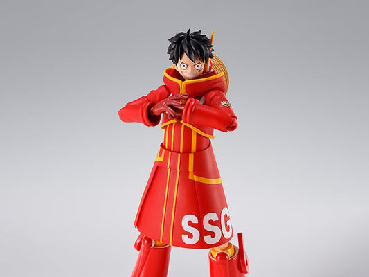 One Piece - S.H.Figuarts - Monkey D. Luffy (Future Island Egghead) Action Figure