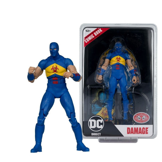 DC Page Punchers - Damage (Kingdom Come) Action Figure