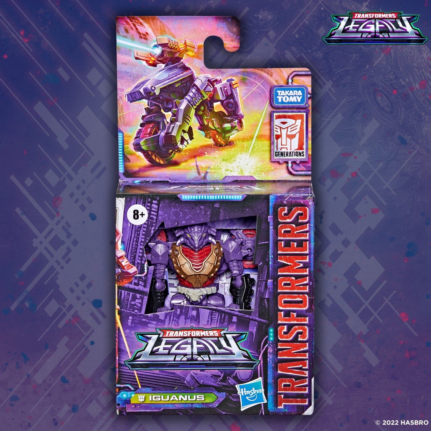 TRANSFORMERS LEGACY IGUANAS - CORE CLASS