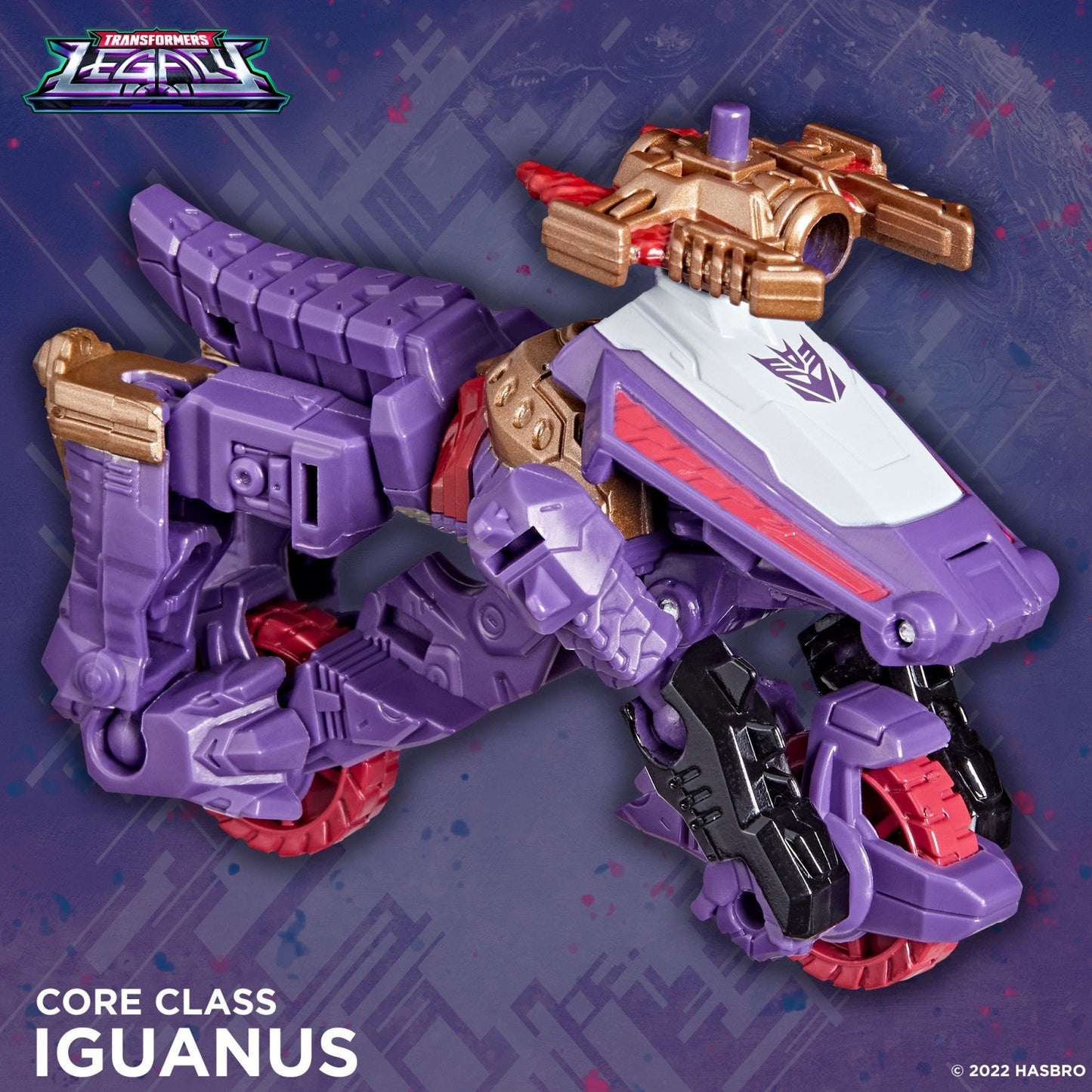 TRANSFORMERS LEGACY IGUANAS - CORE CLASS