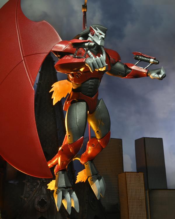 Neca - Disney's Gargoyles Ultimate - Armored David Xanatos