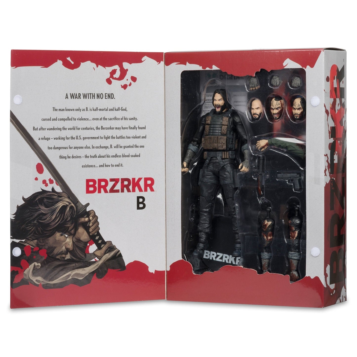 McFarlane Digital - BRZRKR B