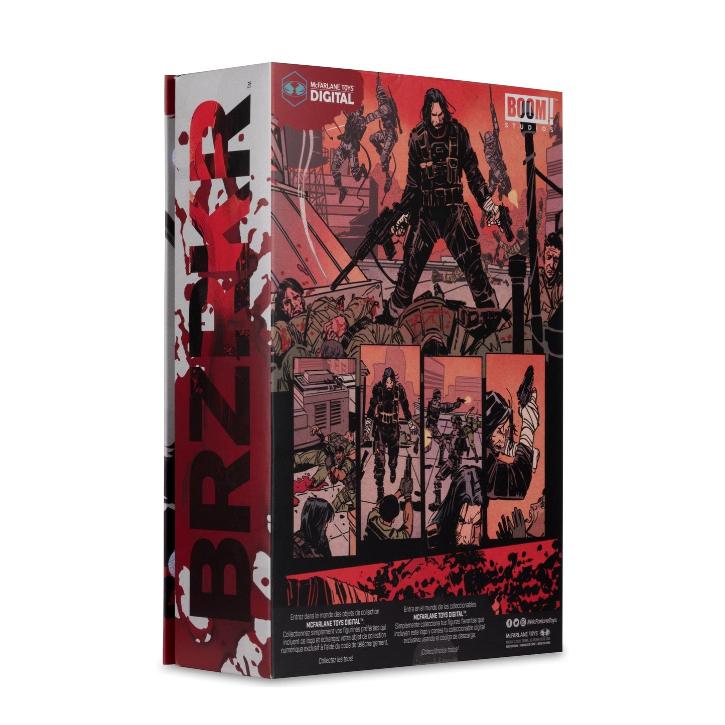 McFarlane Digital - BRZRKR B