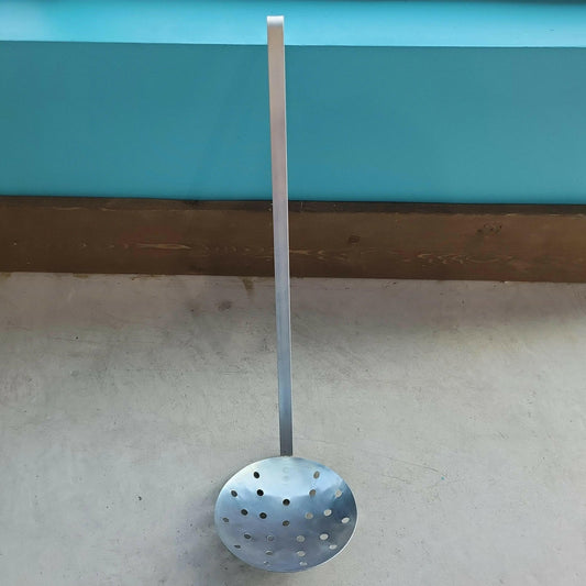 🍁COMPAC Ice Scoop/Skimmer 6" w/18" Handle