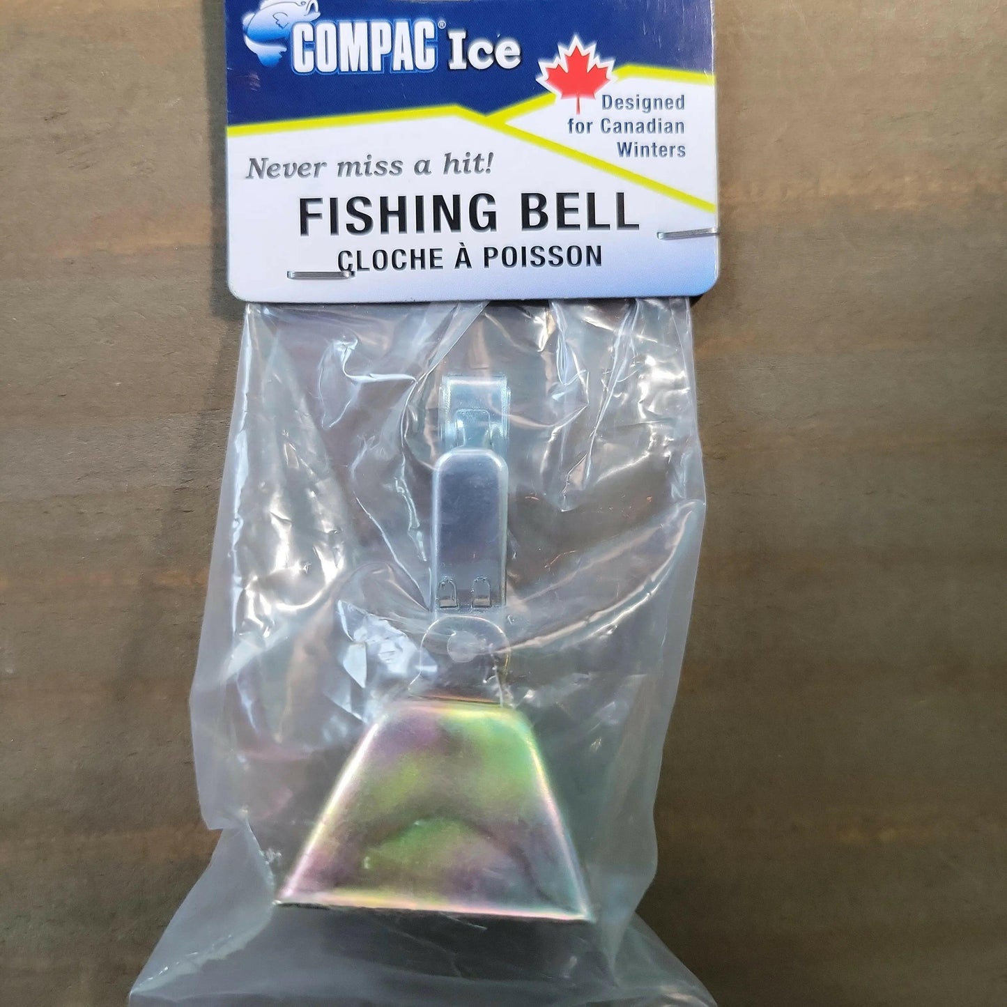 🍁COMPAC Square Fishing Bell  Clip-On