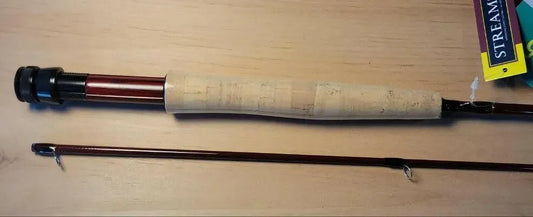 🍁Streamside Elite Fly Rod 2pc LW5 7ft w/Case
