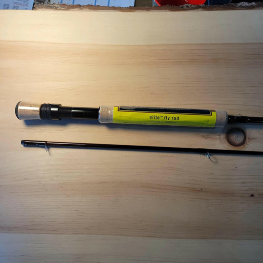 🍁Streamside Elite Fly Rod 2pc LW8 8'6" w/Case
