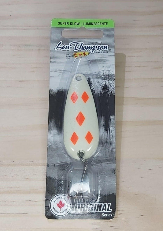 🍁Len Thompson Glowing Five of Diamonds Spoons