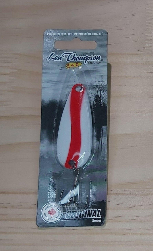 🍁Len Thompson Red & White Spoons