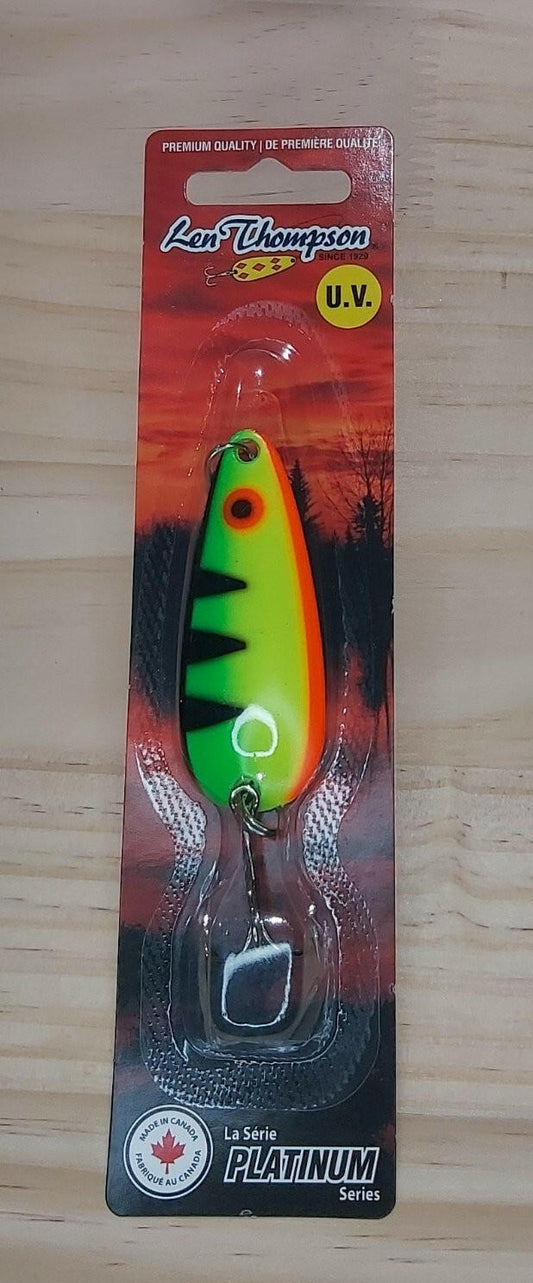 🍁Len Thompson Platinum Series Fire Tiger Spoons