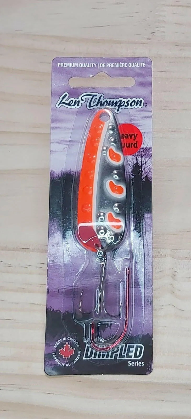 🍁Len Thompson Dimpled Series Spoons