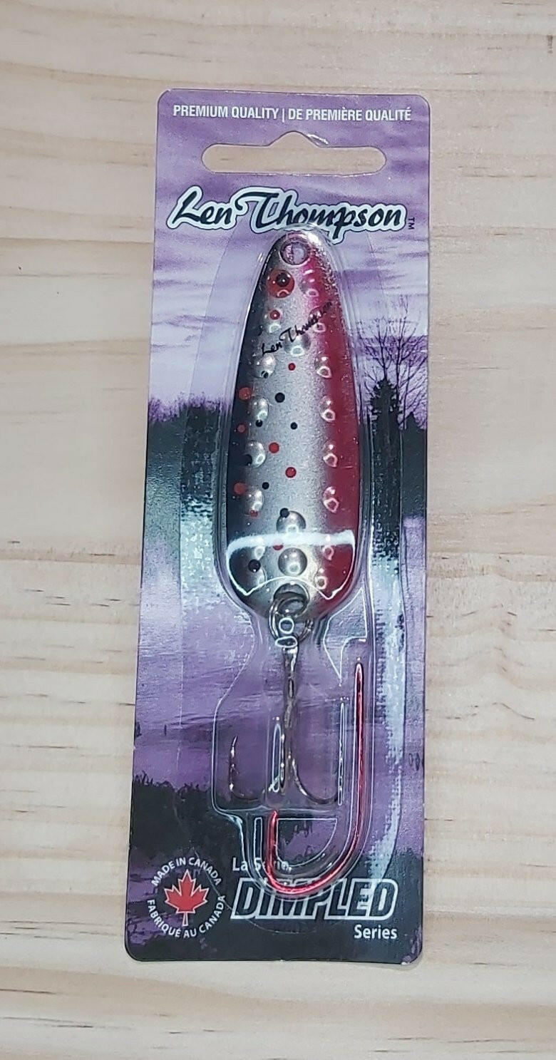 🍁Len Thompson Dimpled Series Spoons