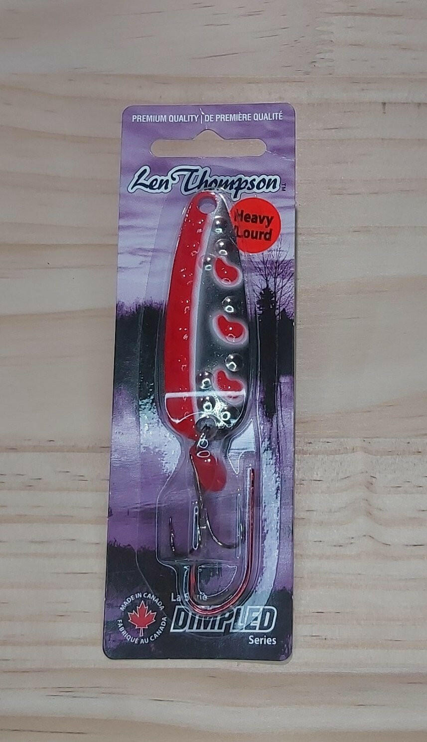 🍁Len Thompson Dimpled Series Spoons
