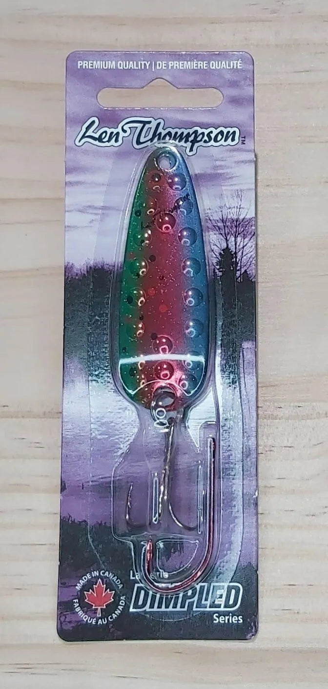 🍁Len Thompson Dimpled Series Spoons