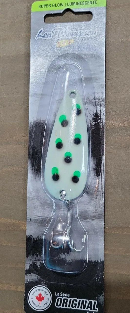🍁Len Thompson Glowing Two Face Spoons