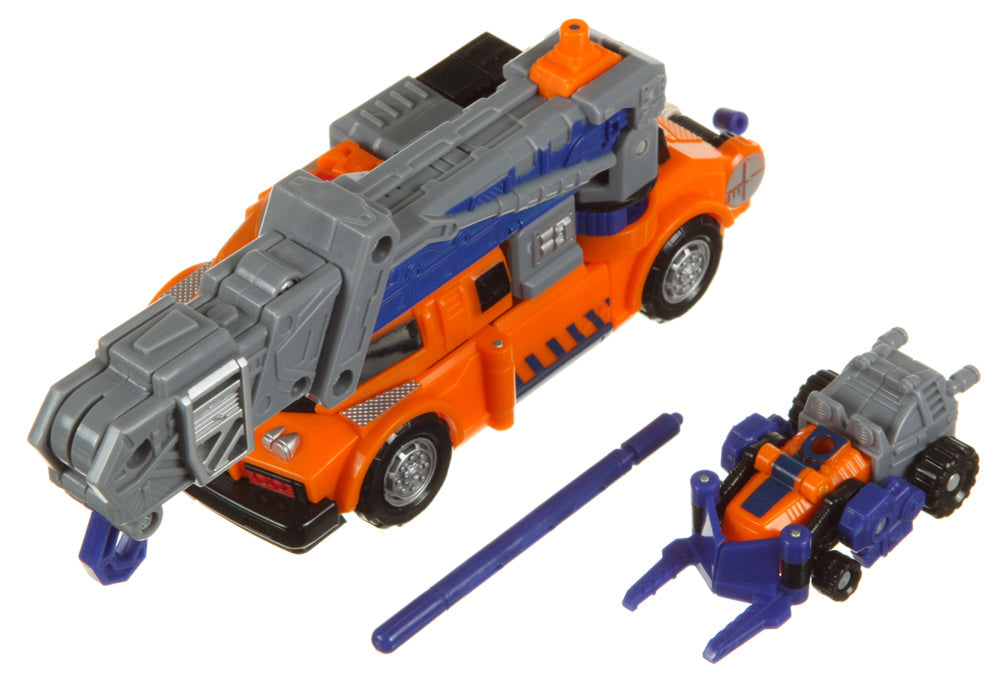 Transformers Armada Smokescreen with Liftor