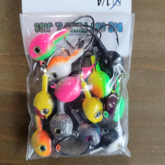 🍁Big Sky Walleye Jigs Set 10pc