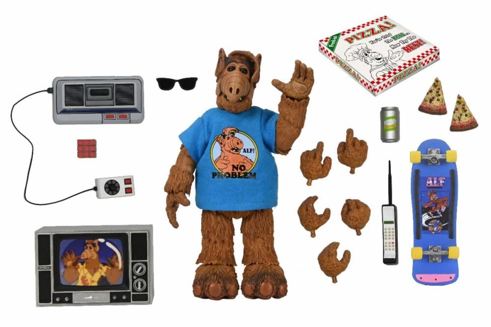 ALF Ultimate Totally 80s ALF Action Figure