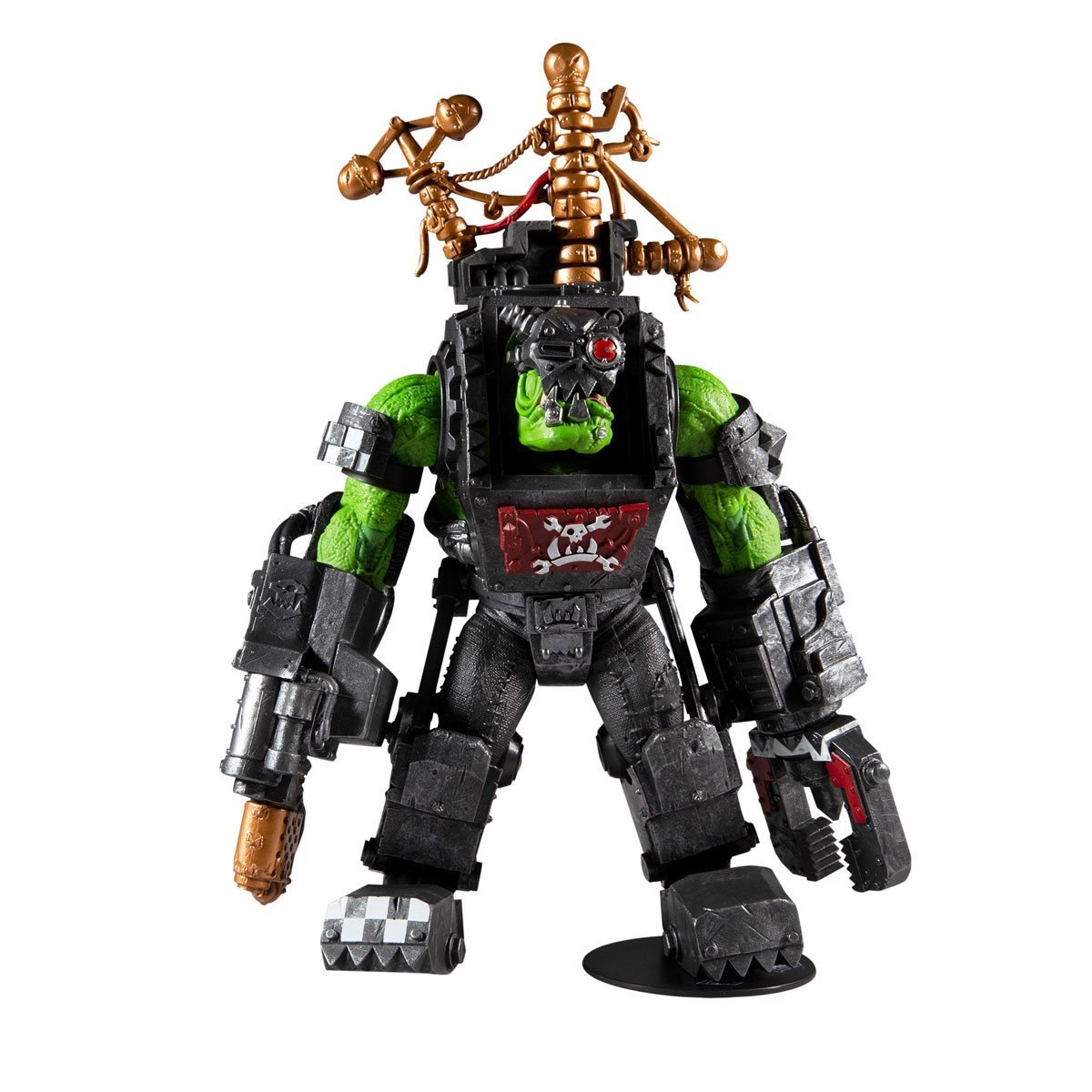 McFarlane Toys - Warhammer 40,000 Ork Big Mek Megafig Action Figure