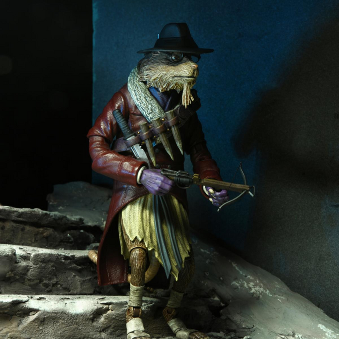 Universal Monsters x Teenage Mutant Ninja Turtles Ultimate Splinter as Van Helsing