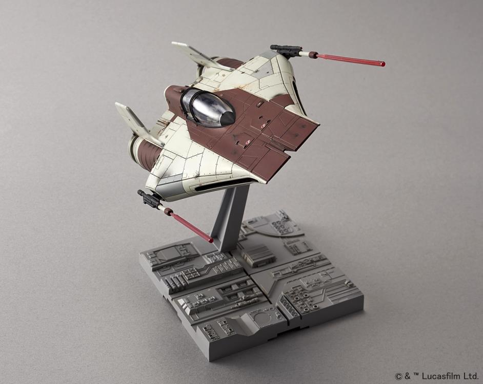 Bandai Star Wars A Wing Starfighter 1/72 Scale Model Kit