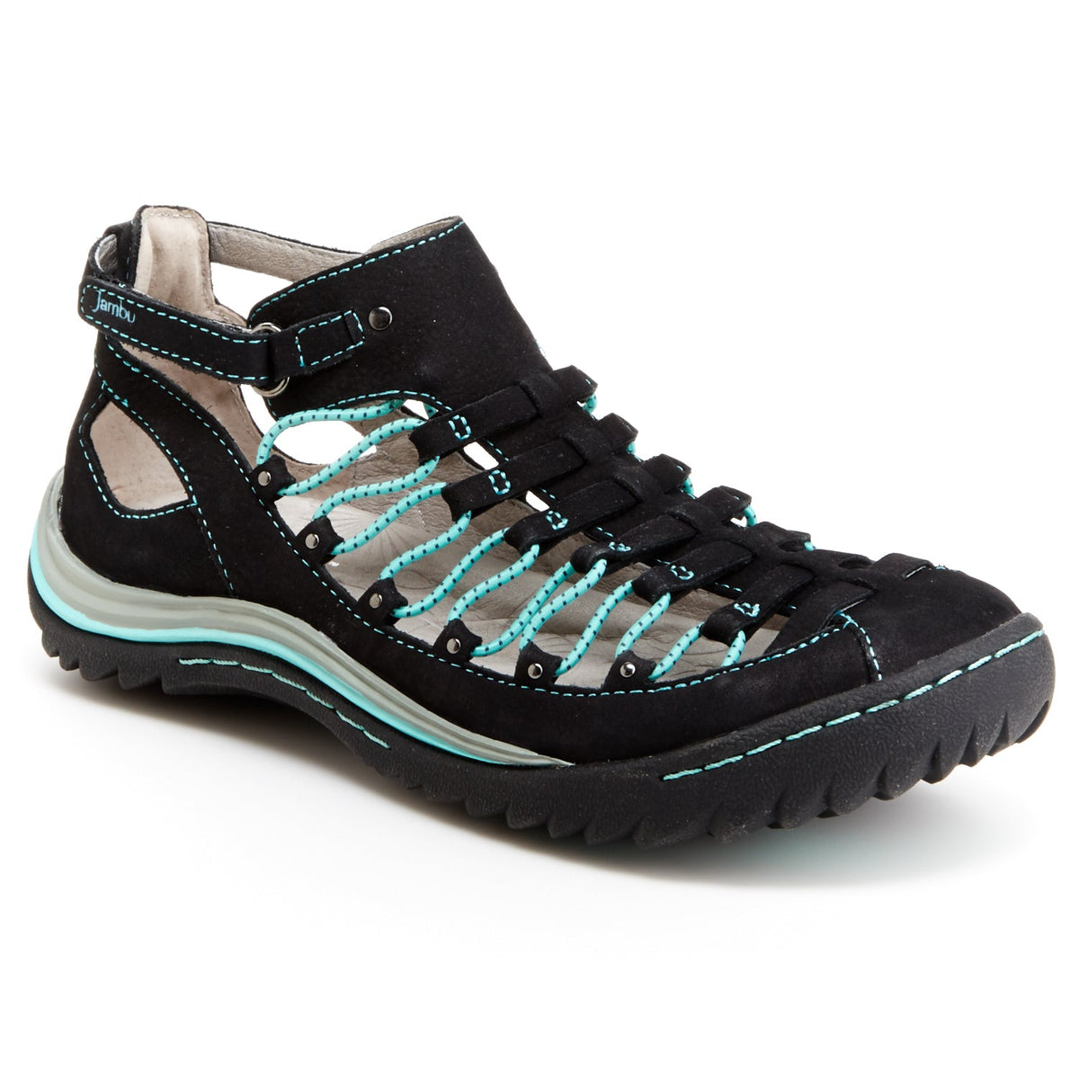 Jambu Bondi Womens Bungee Laced Shoes