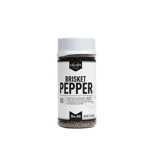 Lillie's Q Brisket Pepper Seasoning