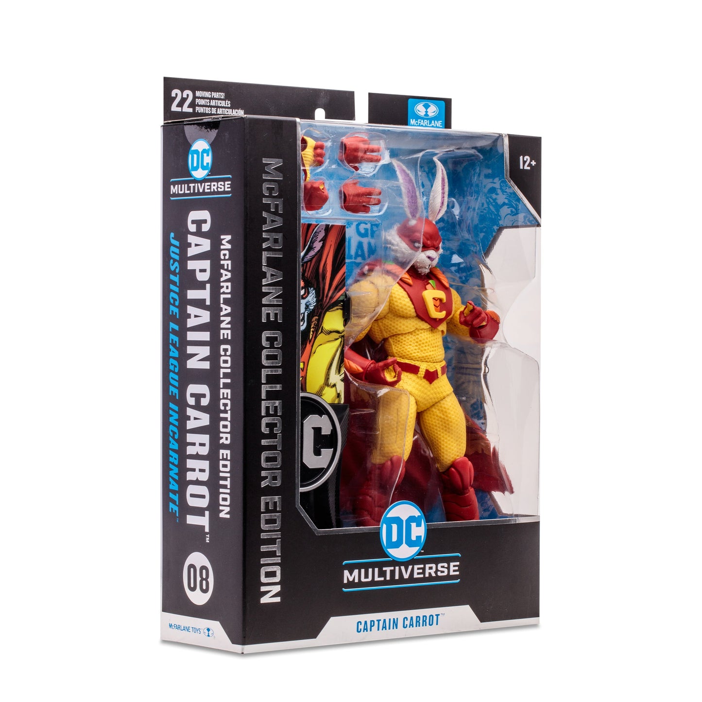 McFarlane Toys - Collector Edition #8 - Captain Carrot - Justice League Incarnate