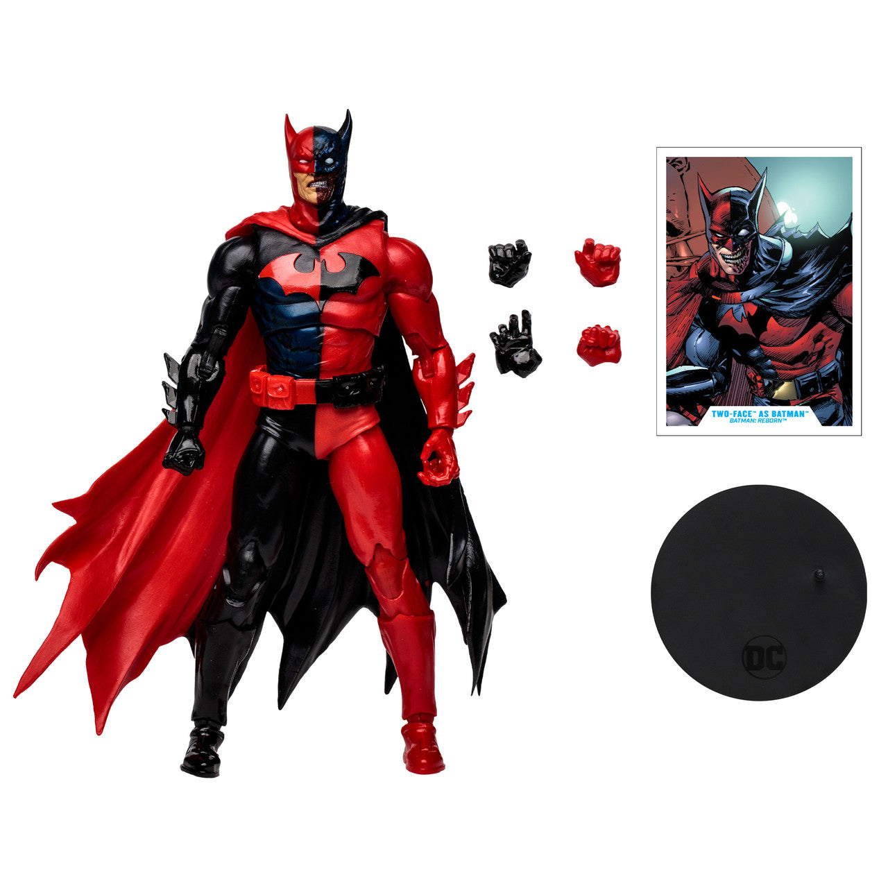 McFarlane Toys -Two-Face as Batman - Batman: Reborn