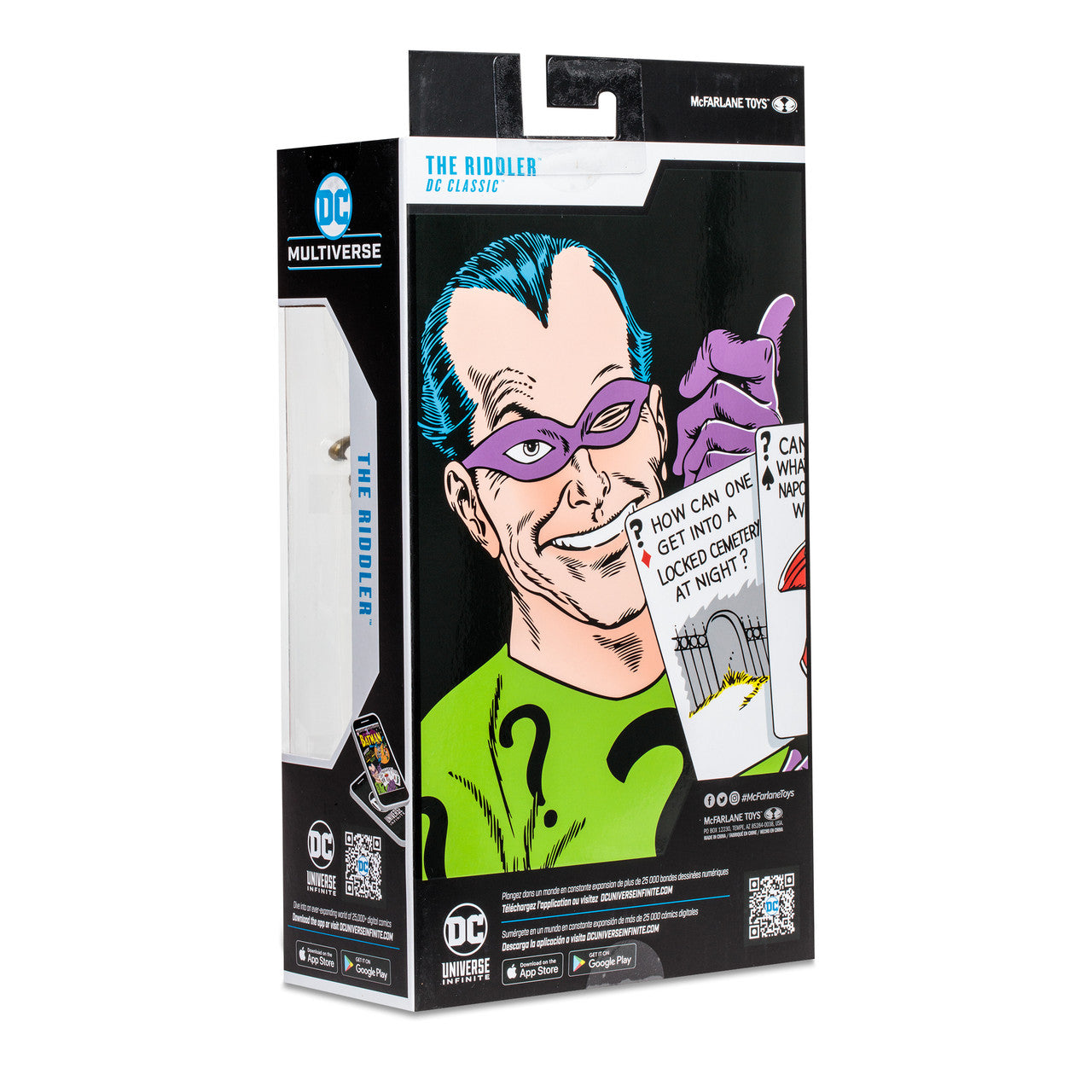 McFarlane Toys - The Riddler - DC Classic