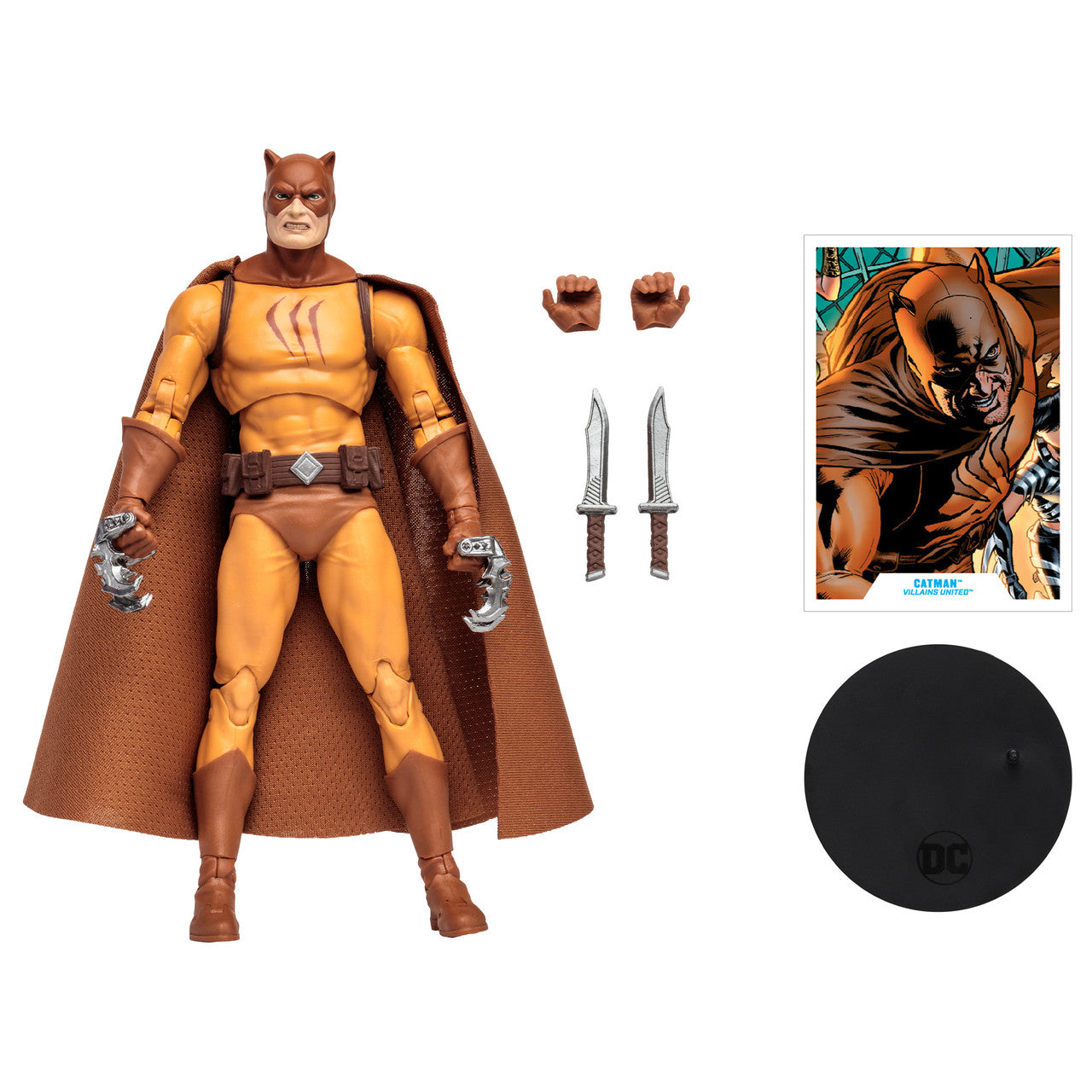 McFarlane Toys - Catman (Villains United) Gold Label  - Exclusive