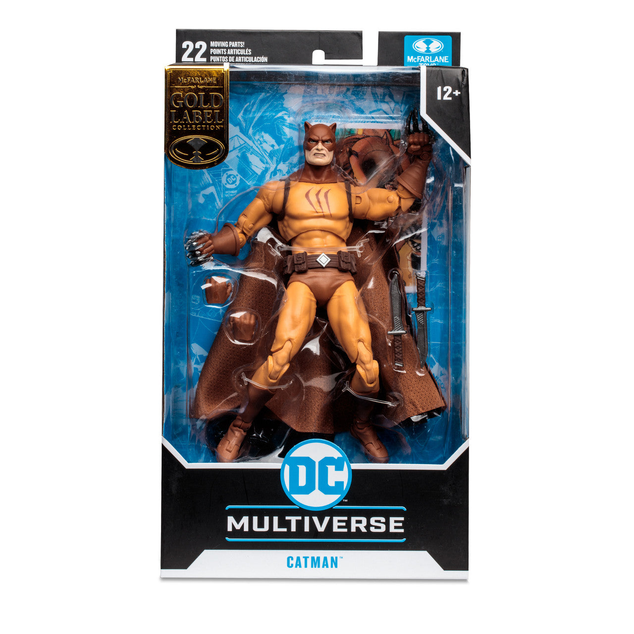 McFarlane Toys - Catman (Villains United) Gold Label  - Exclusive
