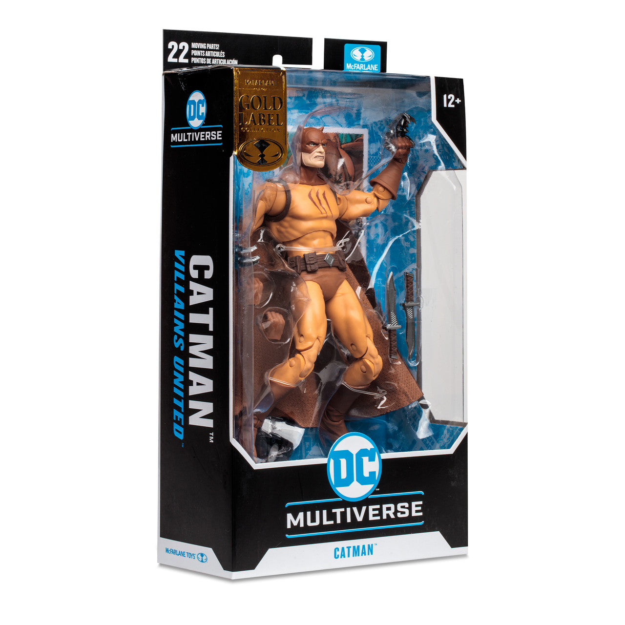 McFarlane Toys - Catman (Villains United) Gold Label  - Exclusive