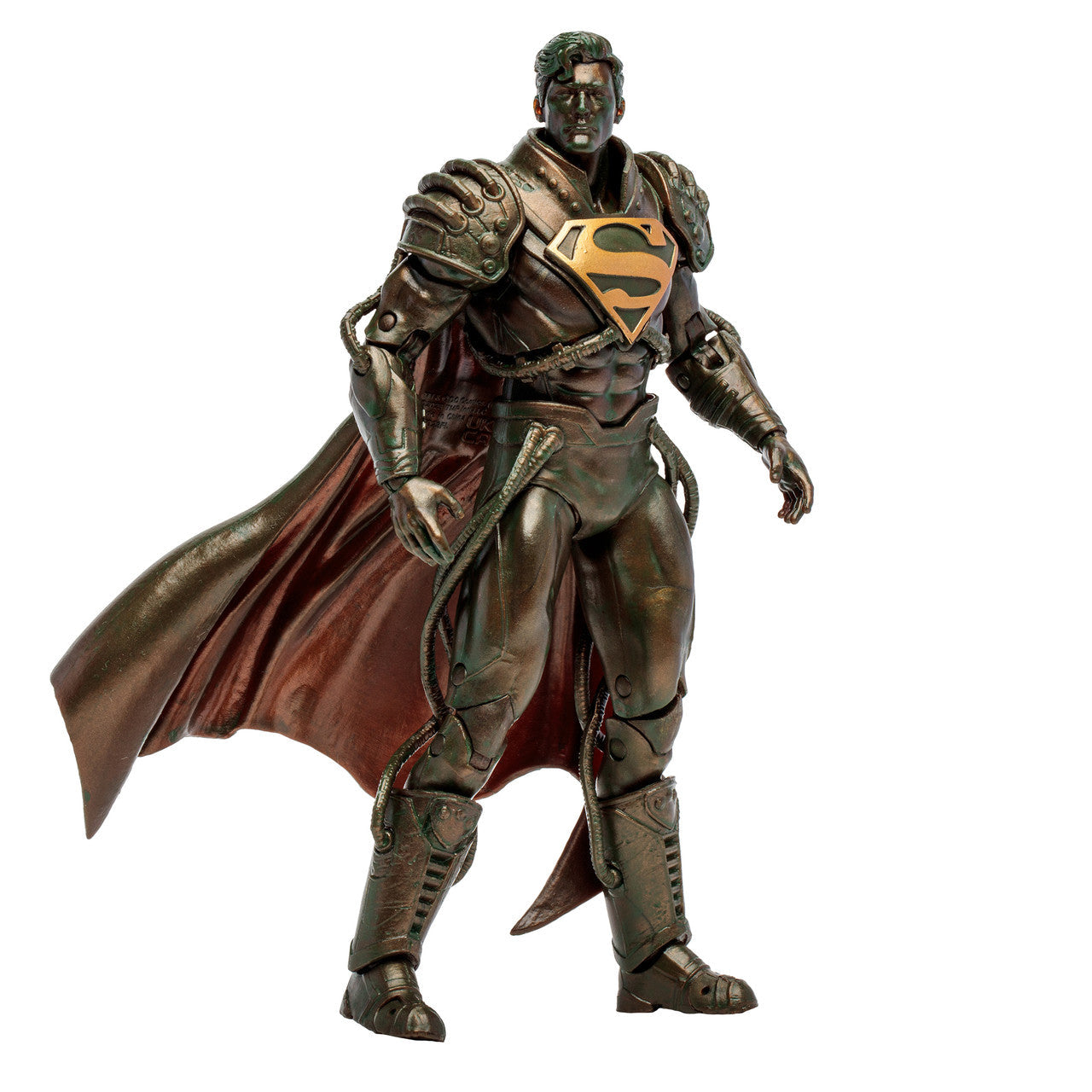 McFarlane Toys - Superboy-Prime - Infinite Crisis - Patina Edition Gold - Exclusive