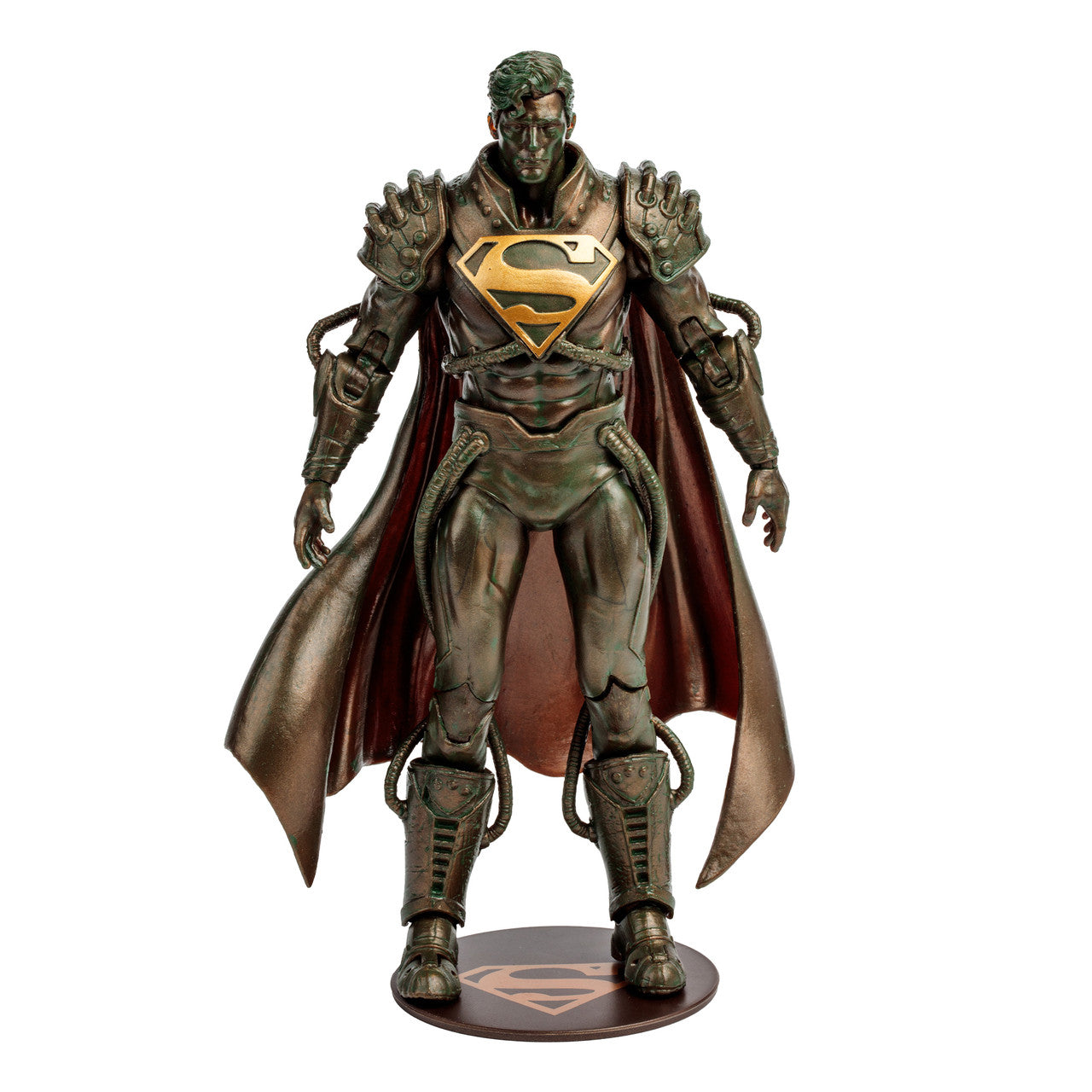 McFarlane Toys - Superboy-Prime - Infinite Crisis - Patina Edition Gold - Exclusive