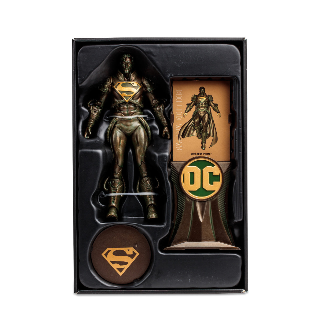 McFarlane Toys - Superboy-Prime - Infinite Crisis - Patina Edition Gold - Exclusive