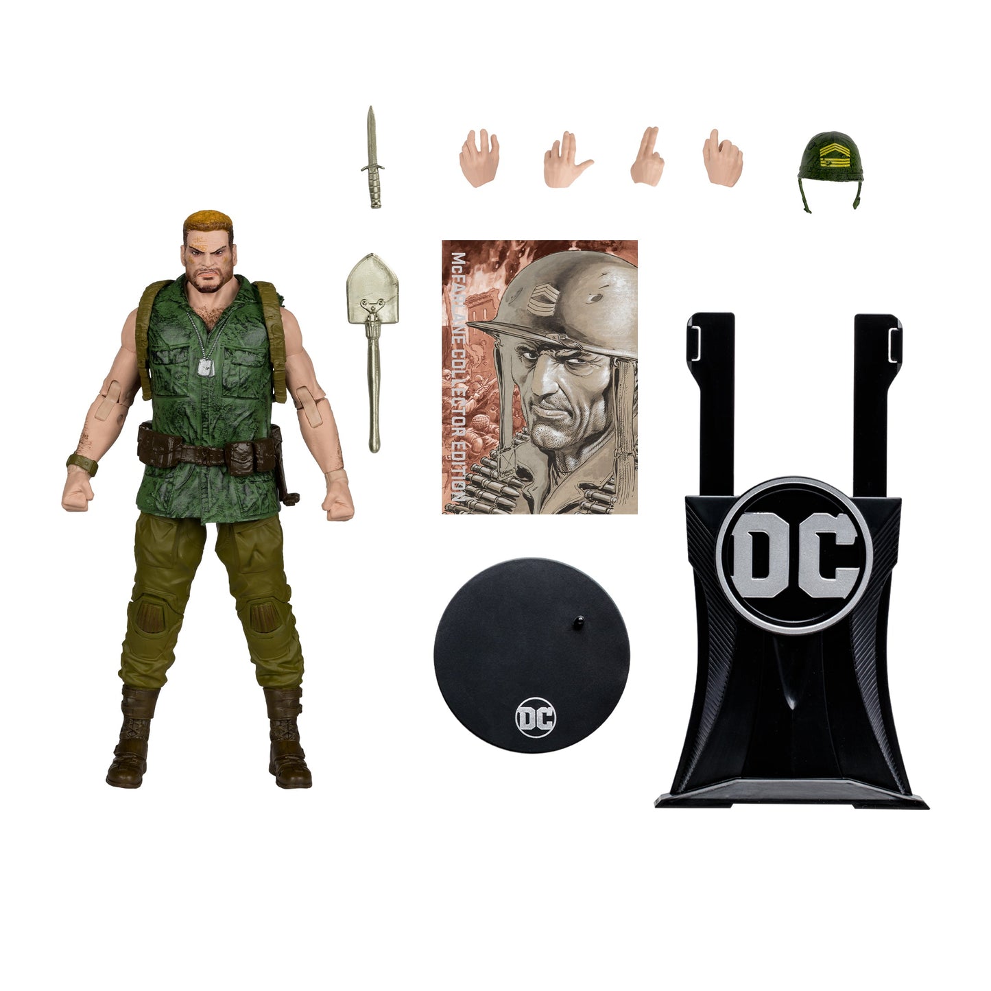 DC Multiverse Sergeant Rock (DC Classic) Collector Edition #14