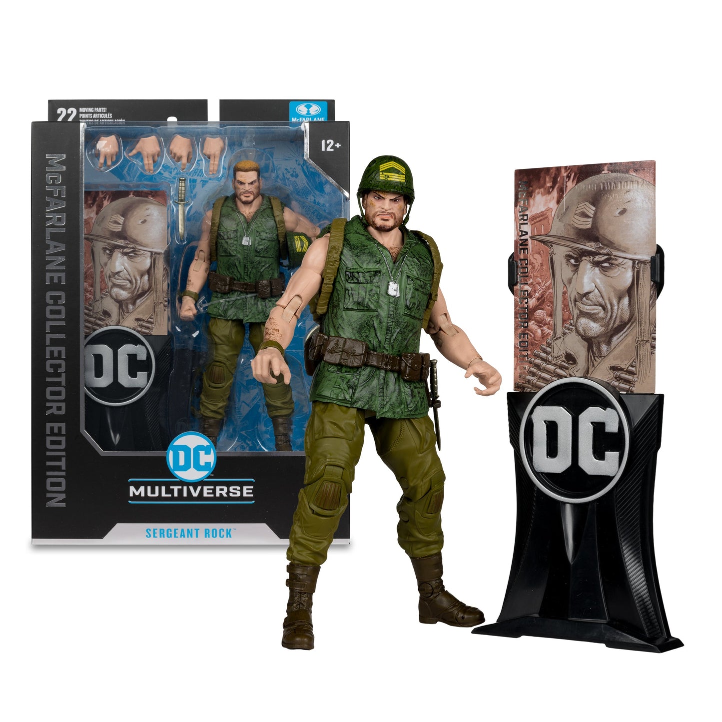 DC Multiverse Sergeant Rock (DC Classic) Collector Edition #14
