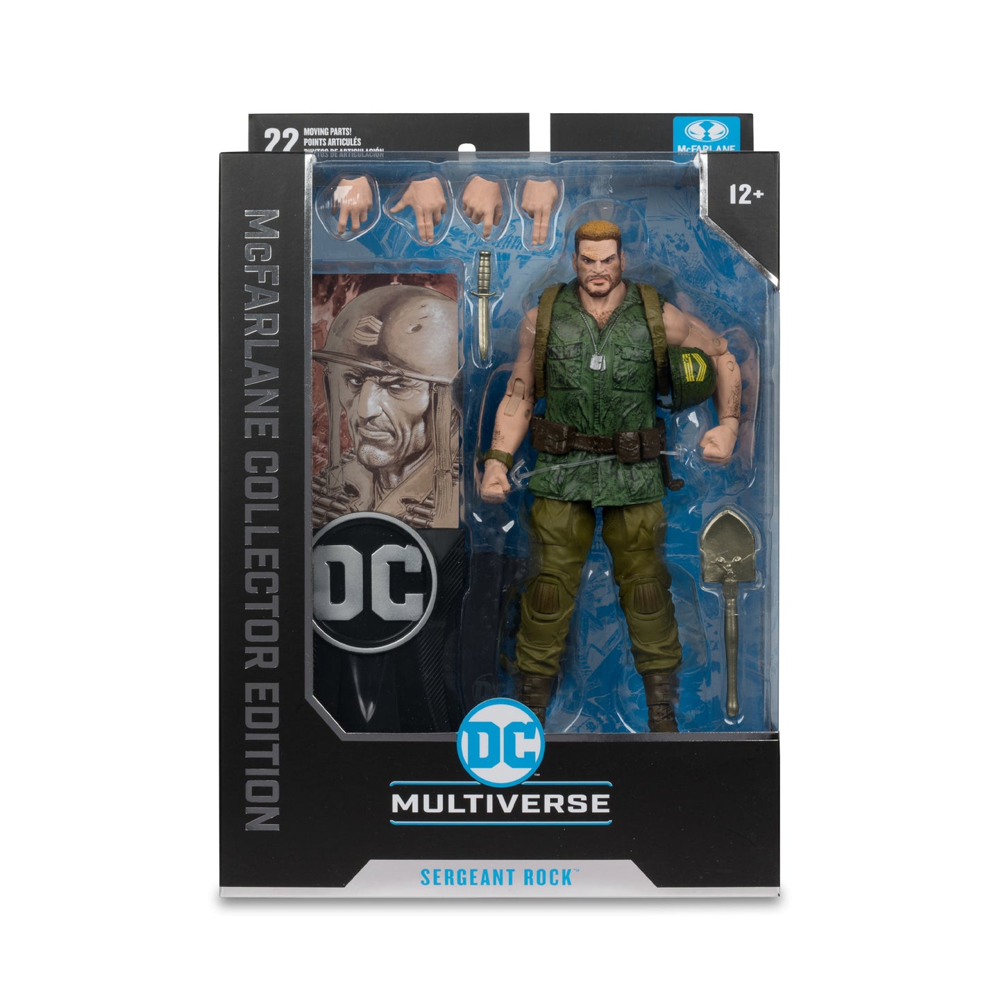 DC Multiverse Sergeant Rock (DC Classic) Collector Edition #14