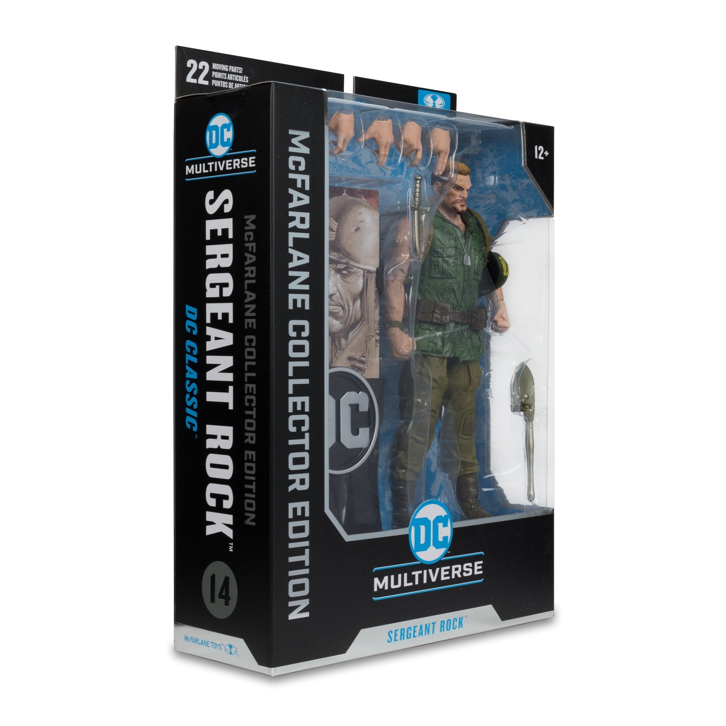 DC Multiverse Sergeant Rock (DC Classic) Collector Edition #14