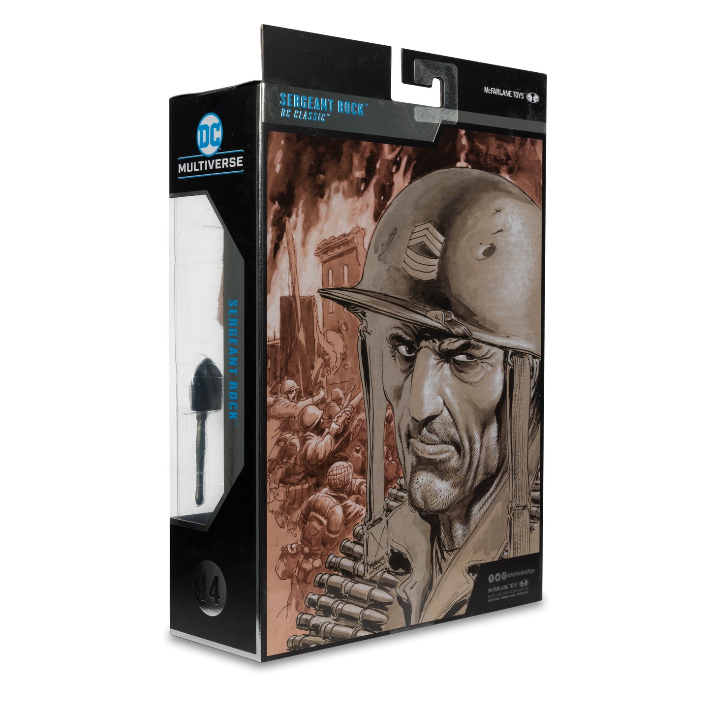 DC Multiverse Sergeant Rock (DC Classic) Collector Edition #14