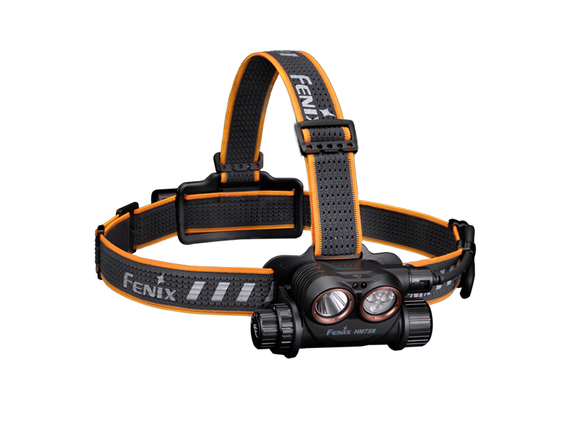 Fenix HM75R Magnesium Dual Battery Rechargeable Headlamp